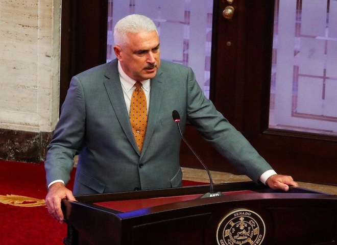 Imagen de Senado de Puerto Rico respalda acciones del Presidente Donald J. Trump contra el narcotráfico y el régimen ilegítimo de Nicolás Maduro
